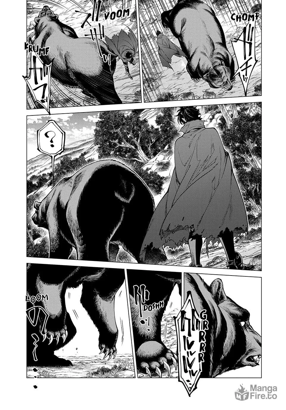 Old Knight in the Frontier - Bard Roehn Chapter 48 page 9 - 