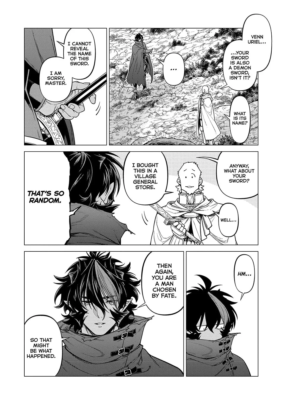 Old Knight in the Frontier - Bard Roehn Chapter 49 page 2 - 