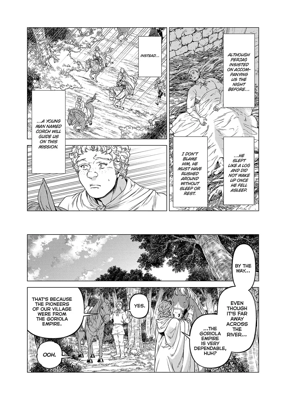 Old Knight in the Frontier - Bard Roehn Chapter 49 page 13 - 