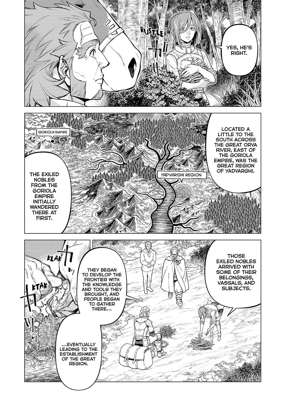 Old Knight in the Frontier - Bard Roehn Chapter 49 page 14 - 