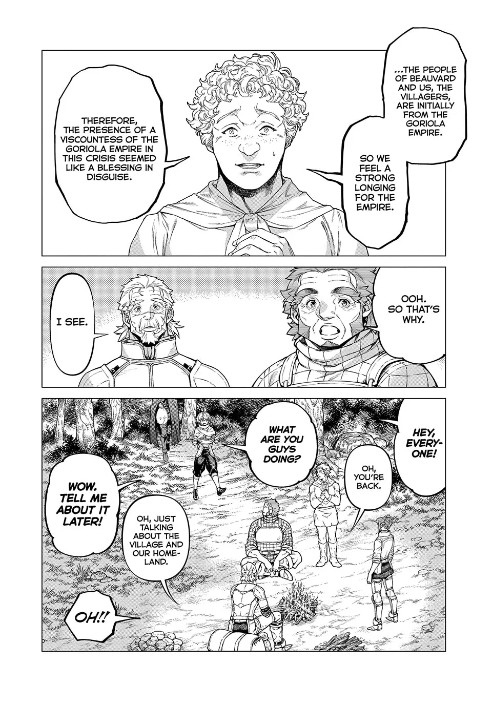 Old Knight in the Frontier - Bard Roehn Chapter 49 page 16 - 