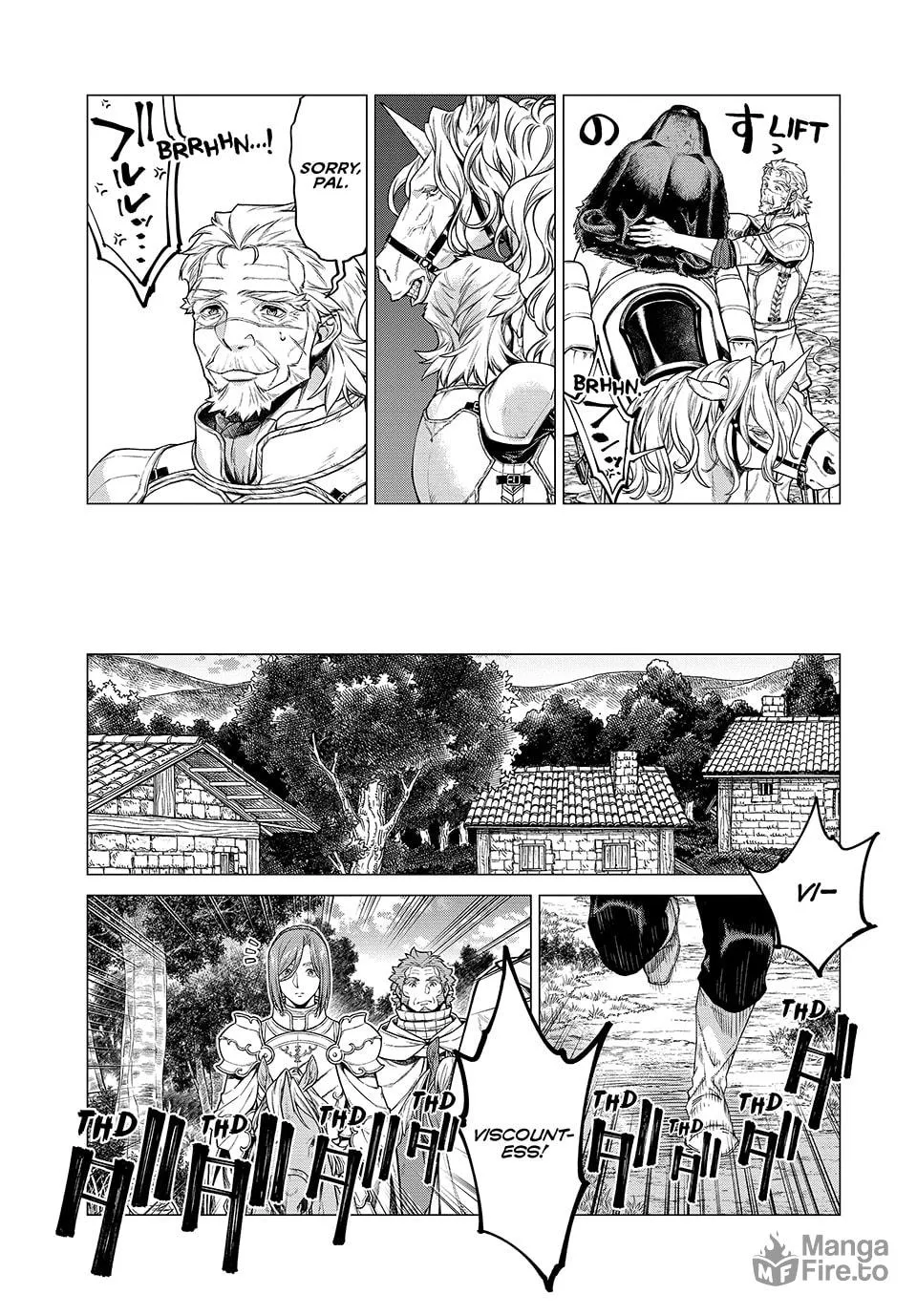 Old Knight in the Frontier - Bard Roehn Chapter 49 page 5 - 