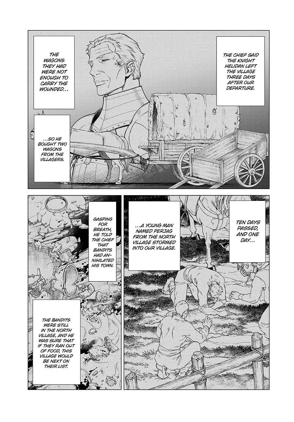 Old Knight in the Frontier - Bard Roehn Chapter 49 page 7 - 