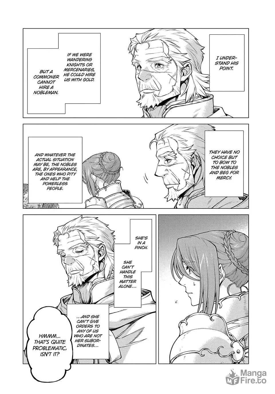Old Knight in the Frontier - Bard Roehn Chapter 49 page 10 - 