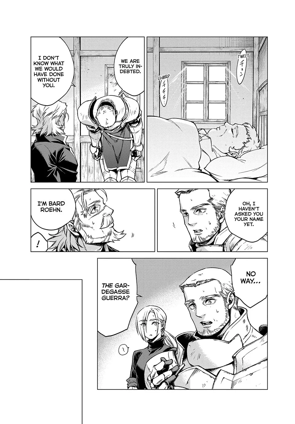 Old Knight in the Frontier - Bard Roehn Chapter 5 page 11 - 