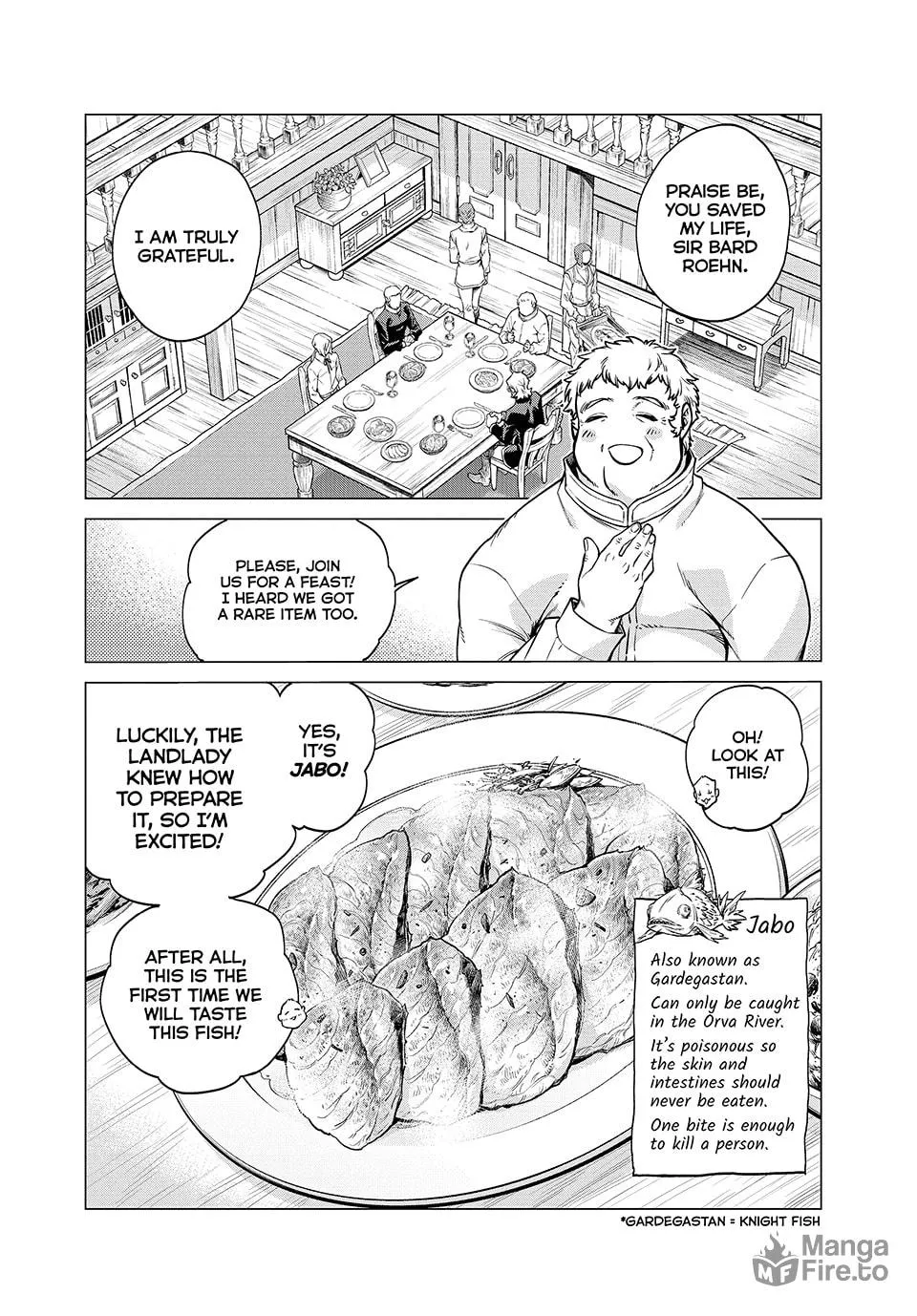 Old Knight in the Frontier - Bard Roehn Chapter 5 page 12 - 