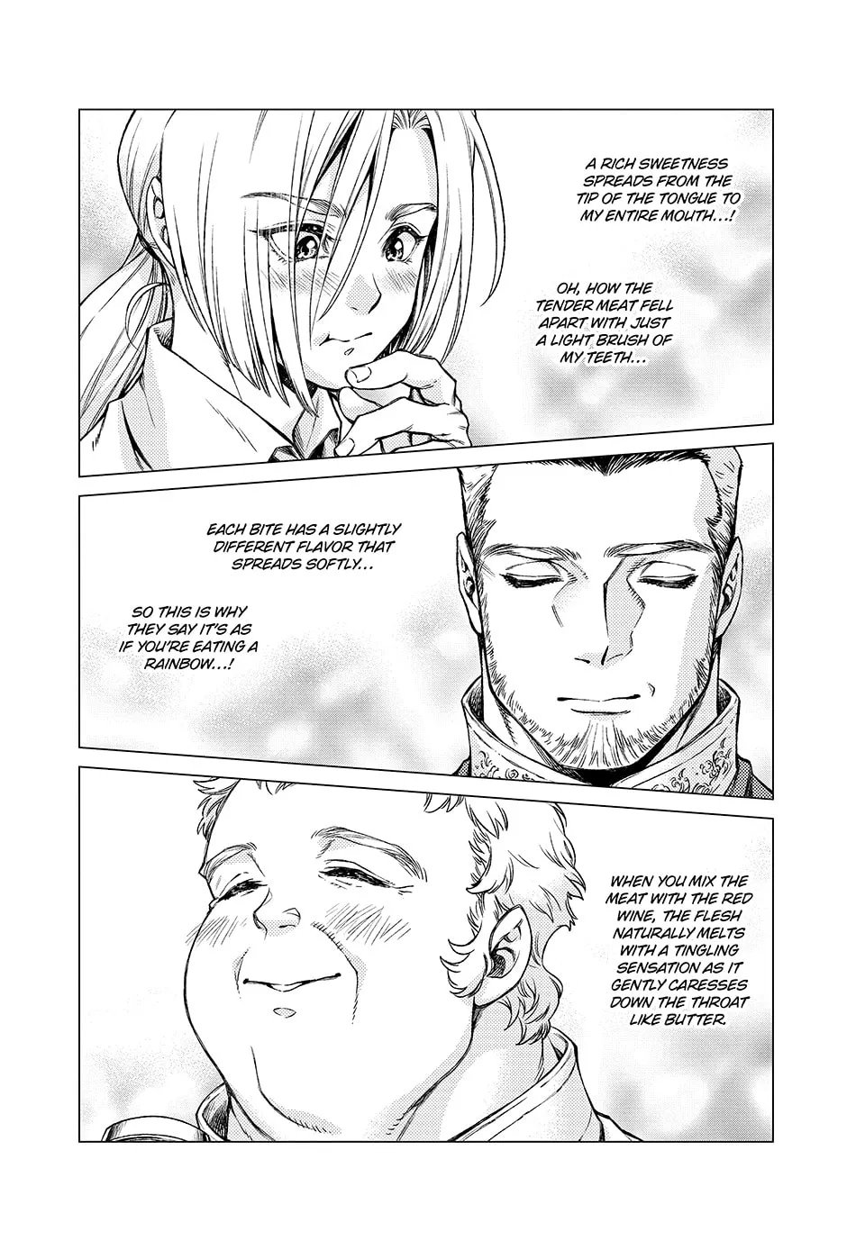 Old Knight in the Frontier - Bard Roehn Chapter 5 page 14 - 