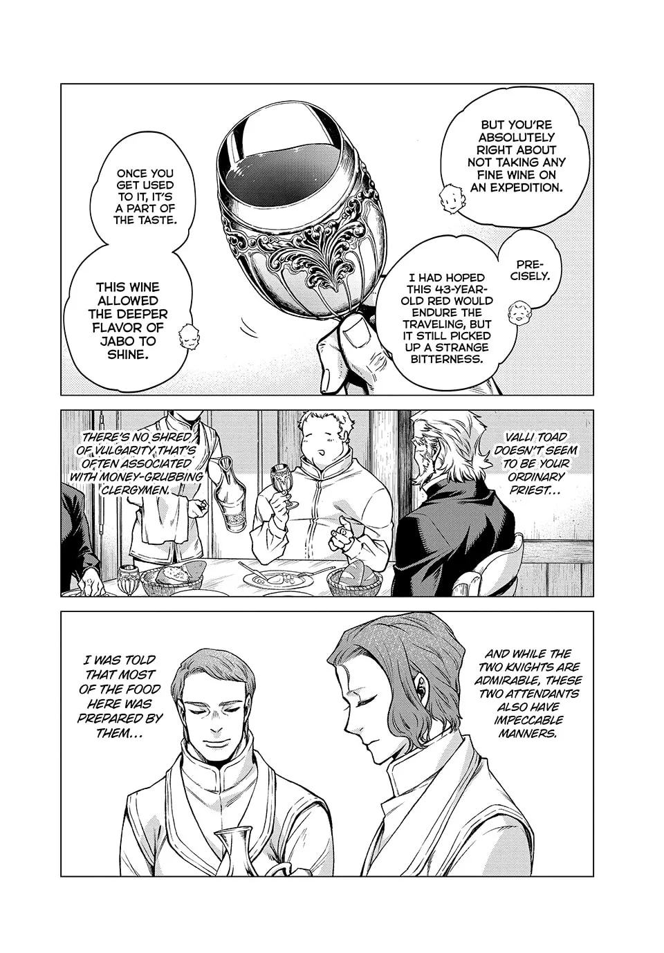 Old Knight in the Frontier - Bard Roehn Chapter 5 page 16 - 