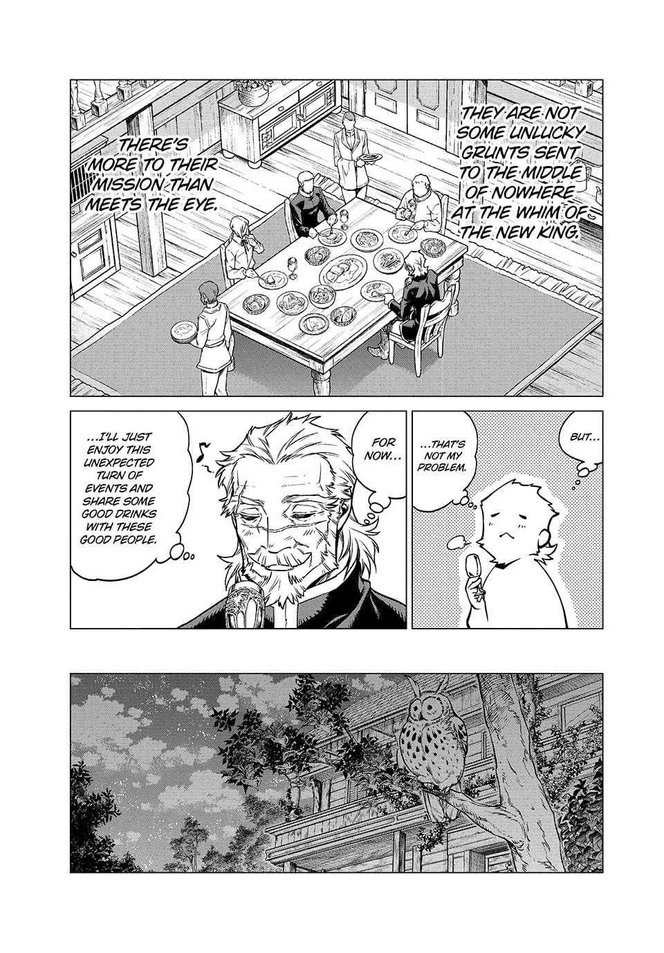 Old Knight in the Frontier - Bard Roehn Chapter 5 page 17 - 