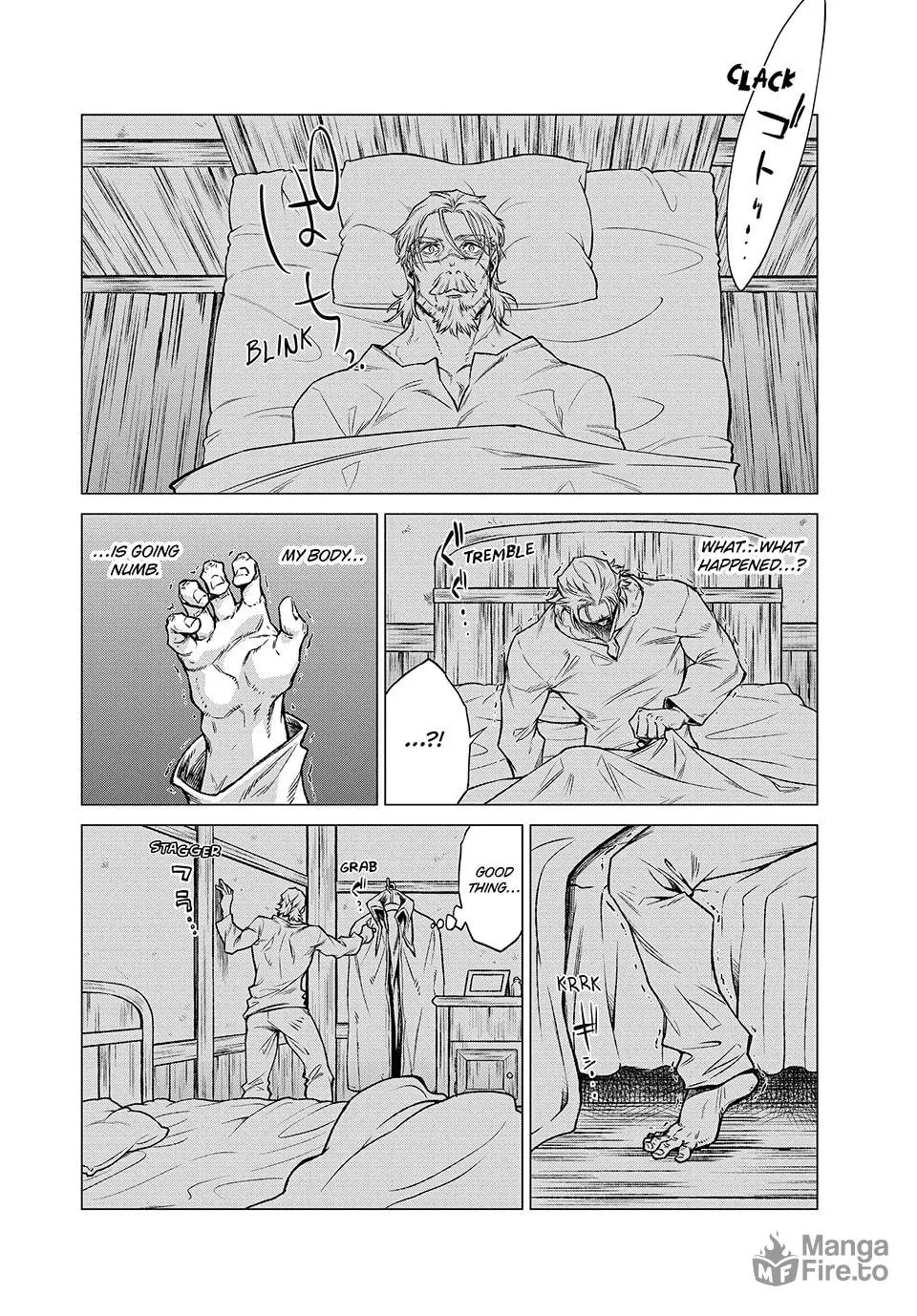 Old Knight in the Frontier - Bard Roehn Chapter 5 page 18 - 