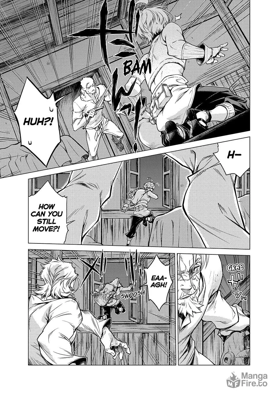 Old Knight in the Frontier - Bard Roehn Chapter 5 page 21 - 