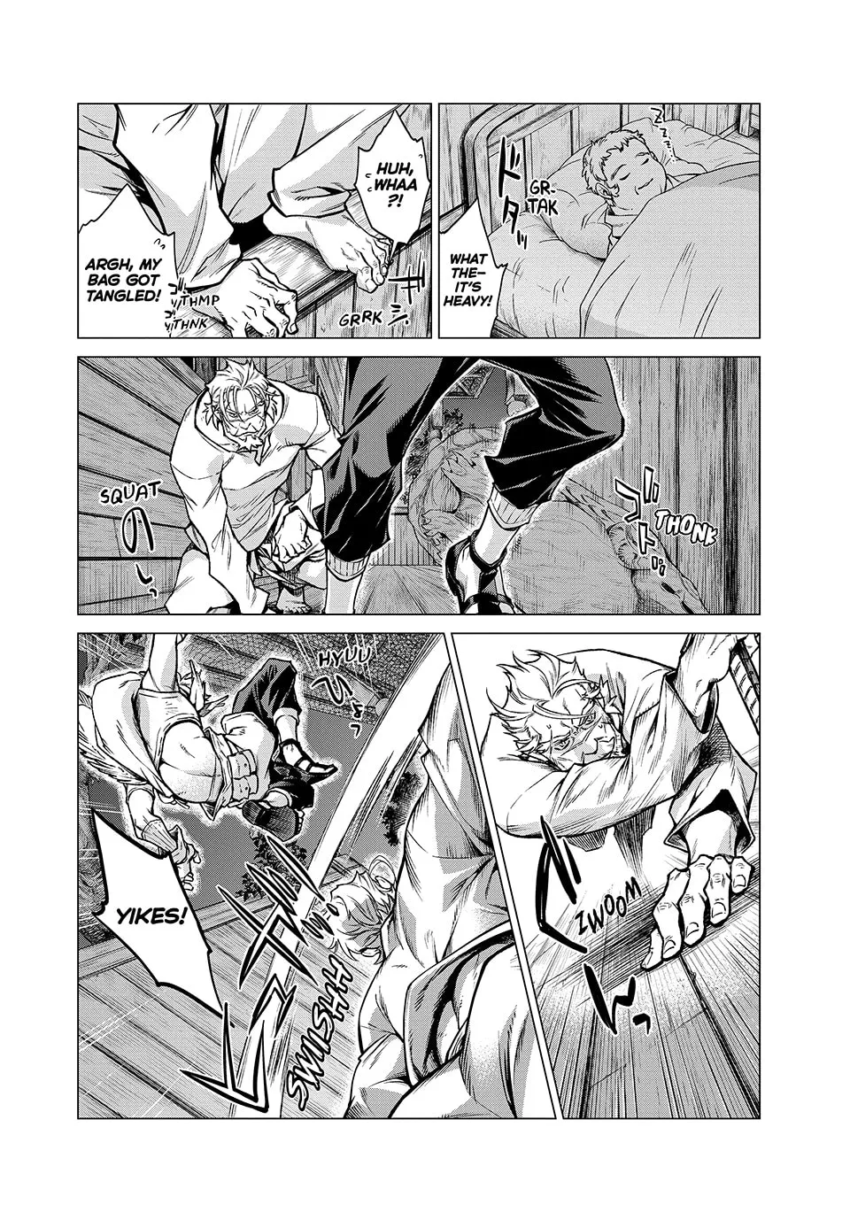 Old Knight in the Frontier - Bard Roehn Chapter 5 page 22 - 
