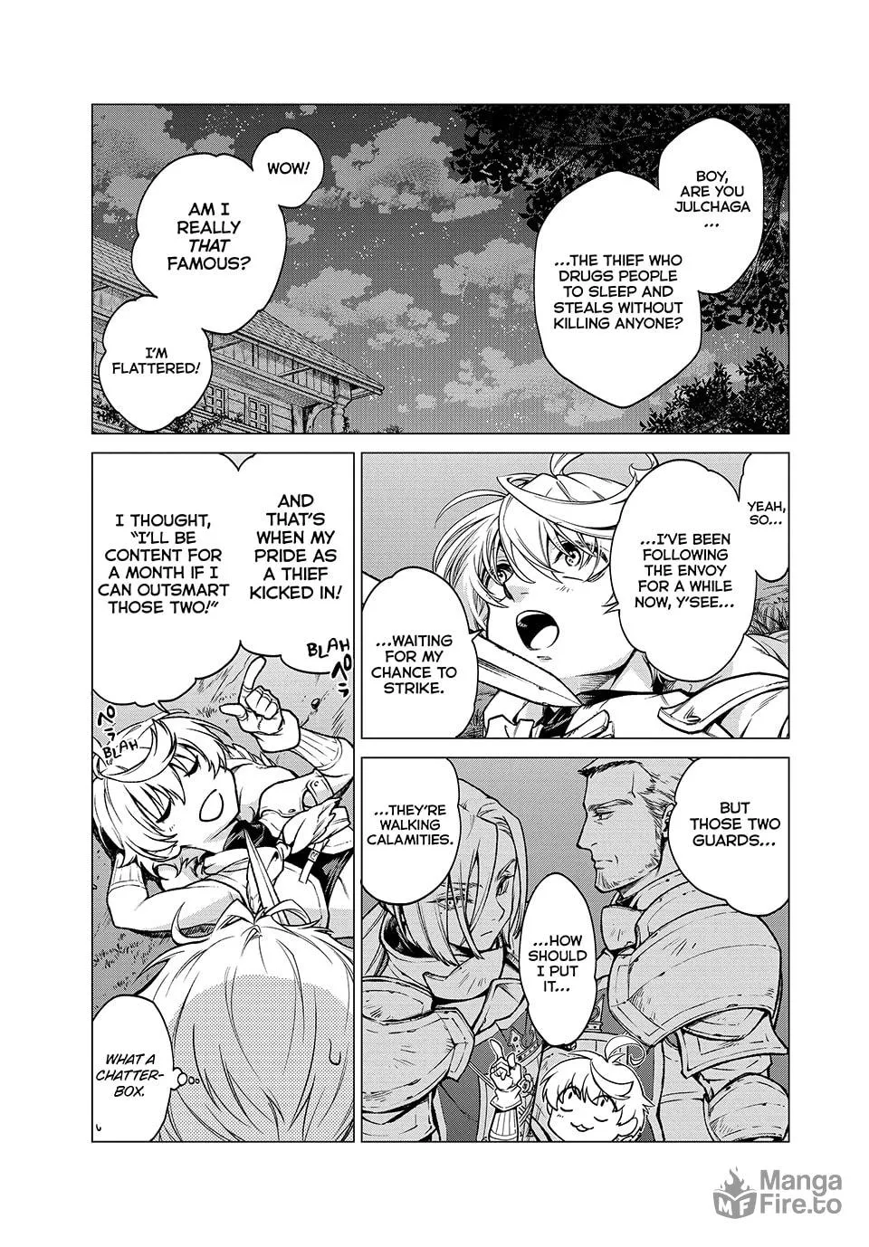 Old Knight in the Frontier - Bard Roehn Chapter 5 page 27 - 