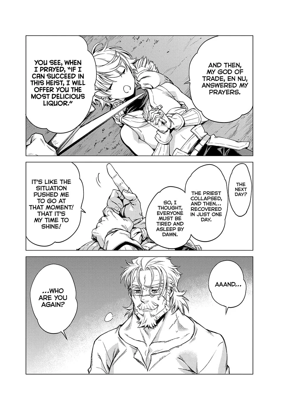 Old Knight in the Frontier - Bard Roehn Chapter 5 page 28 - 