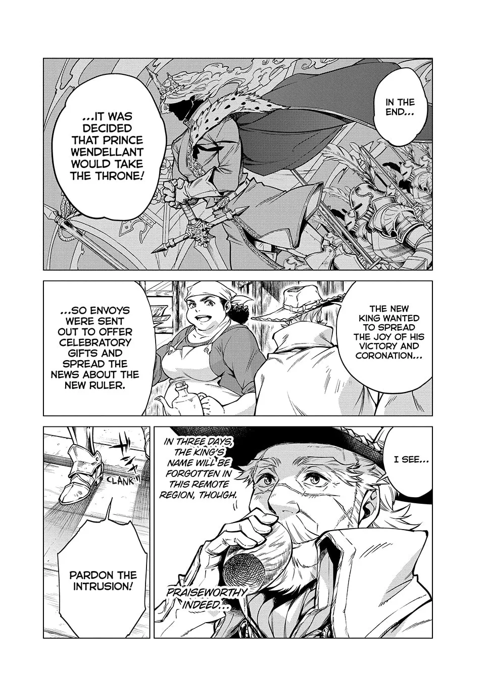 Old Knight in the Frontier - Bard Roehn Chapter 5 page 4 - 