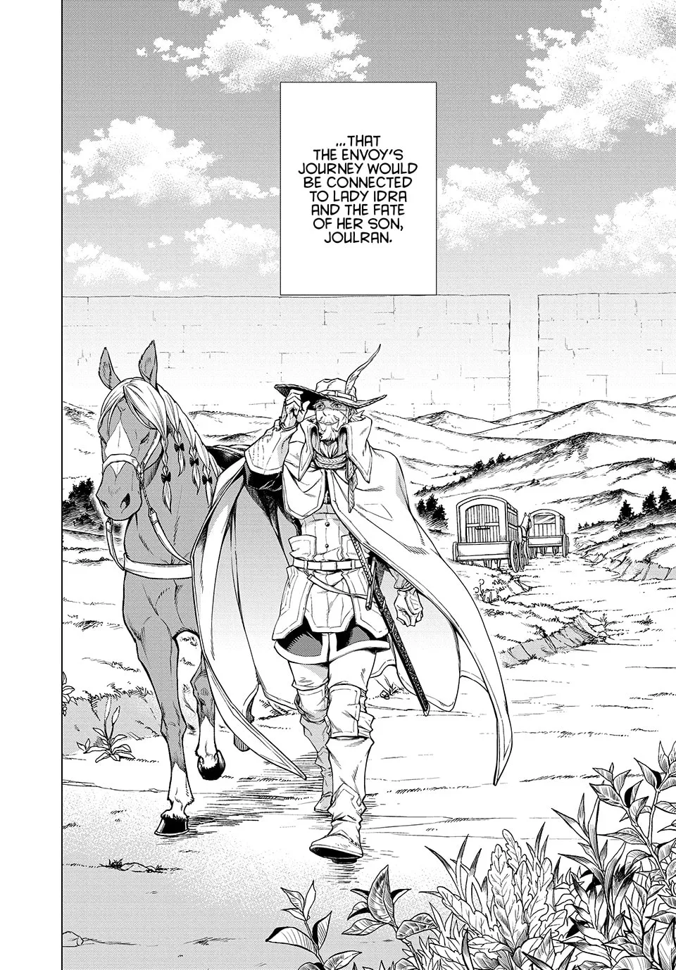 Old Knight in the Frontier - Bard Roehn Chapter 5 page 32 - 