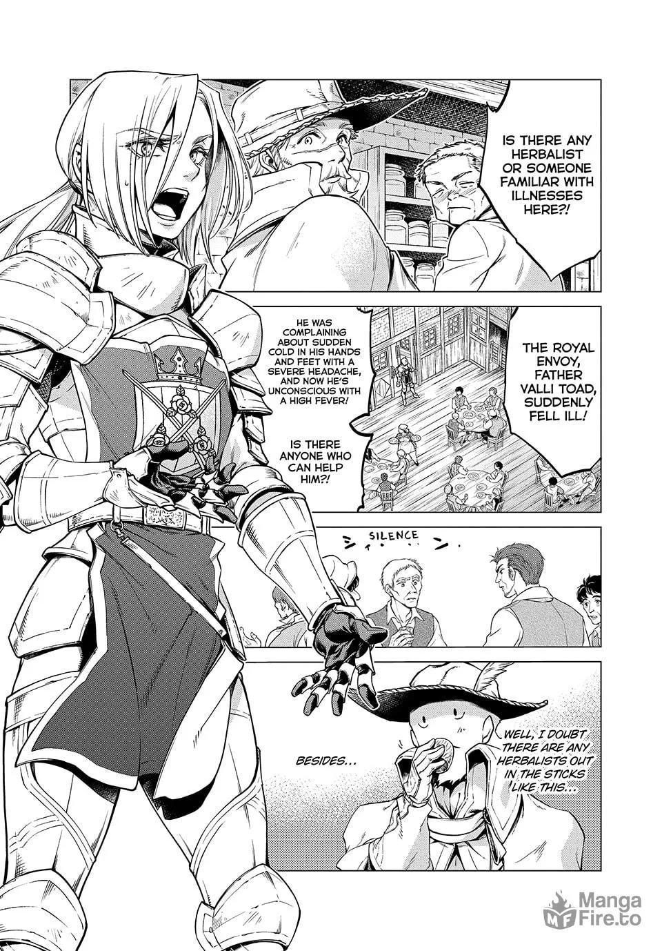 Old Knight in the Frontier - Bard Roehn Chapter 5 page 5 - 