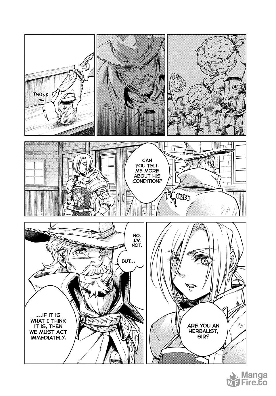 Old Knight in the Frontier - Bard Roehn Chapter 5 page 6 - 