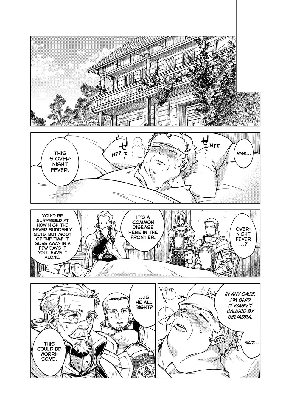 Old Knight in the Frontier - Bard Roehn Chapter 5 page 7 - 