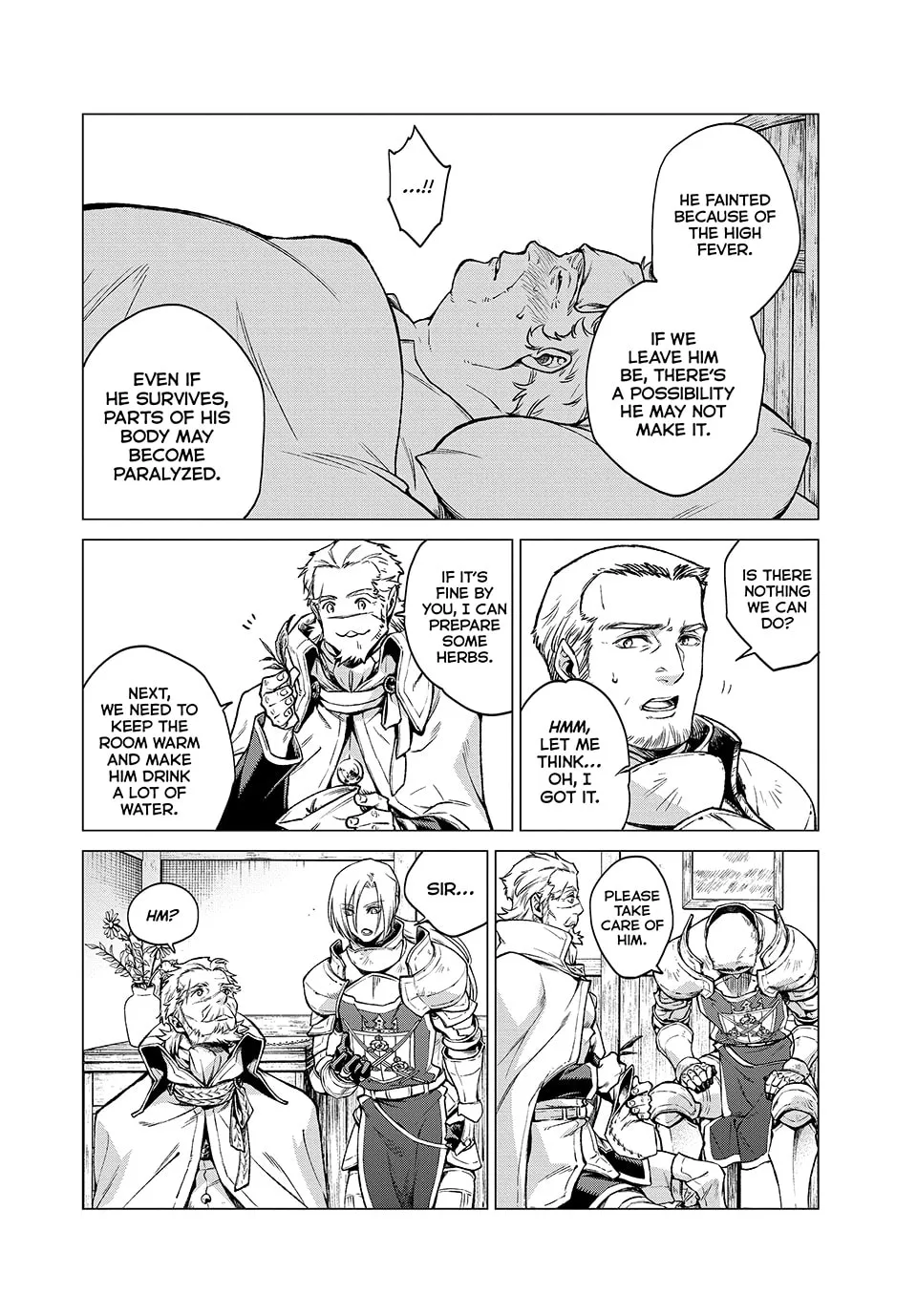 Old Knight in the Frontier - Bard Roehn Chapter 5 page 8 - 