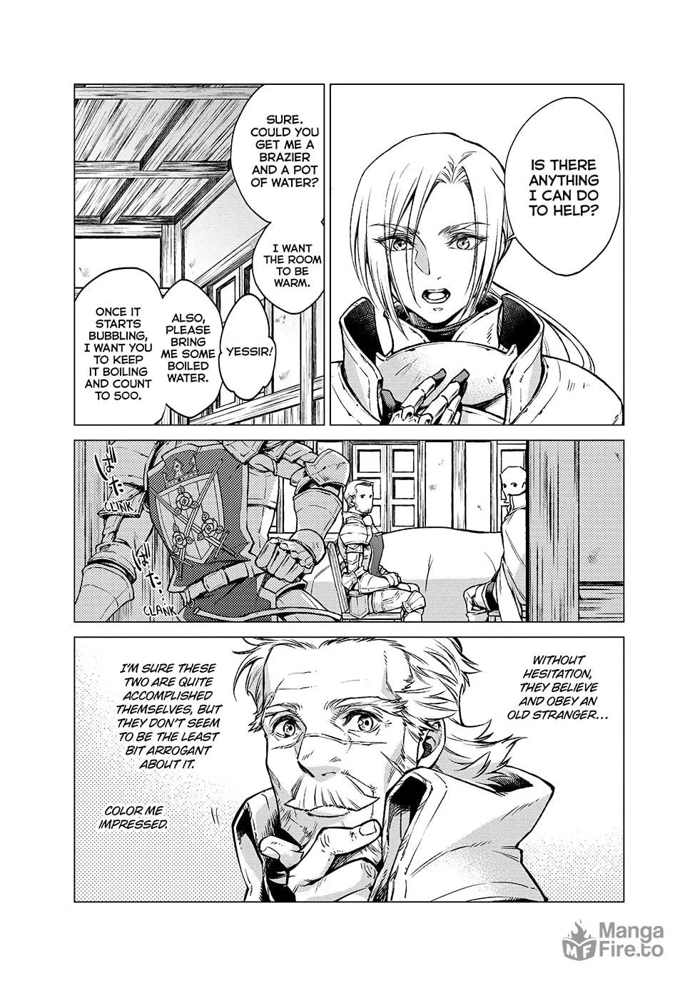 Old Knight in the Frontier - Bard Roehn Chapter 5 page 9 - 