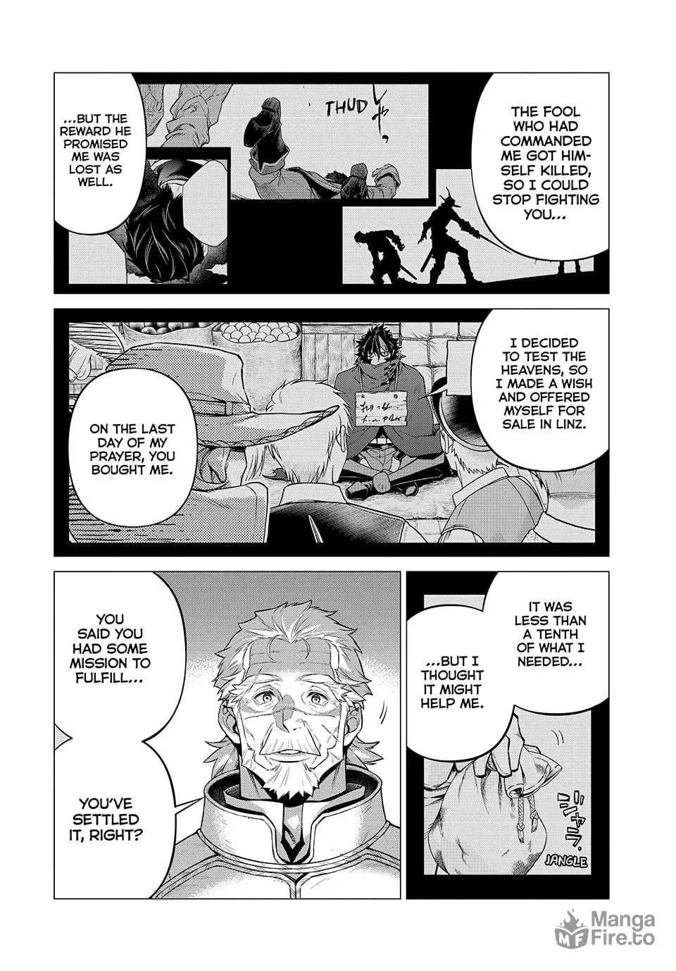 Old Knight in the Frontier - Bard Roehn Chapter 50 page 18 - 