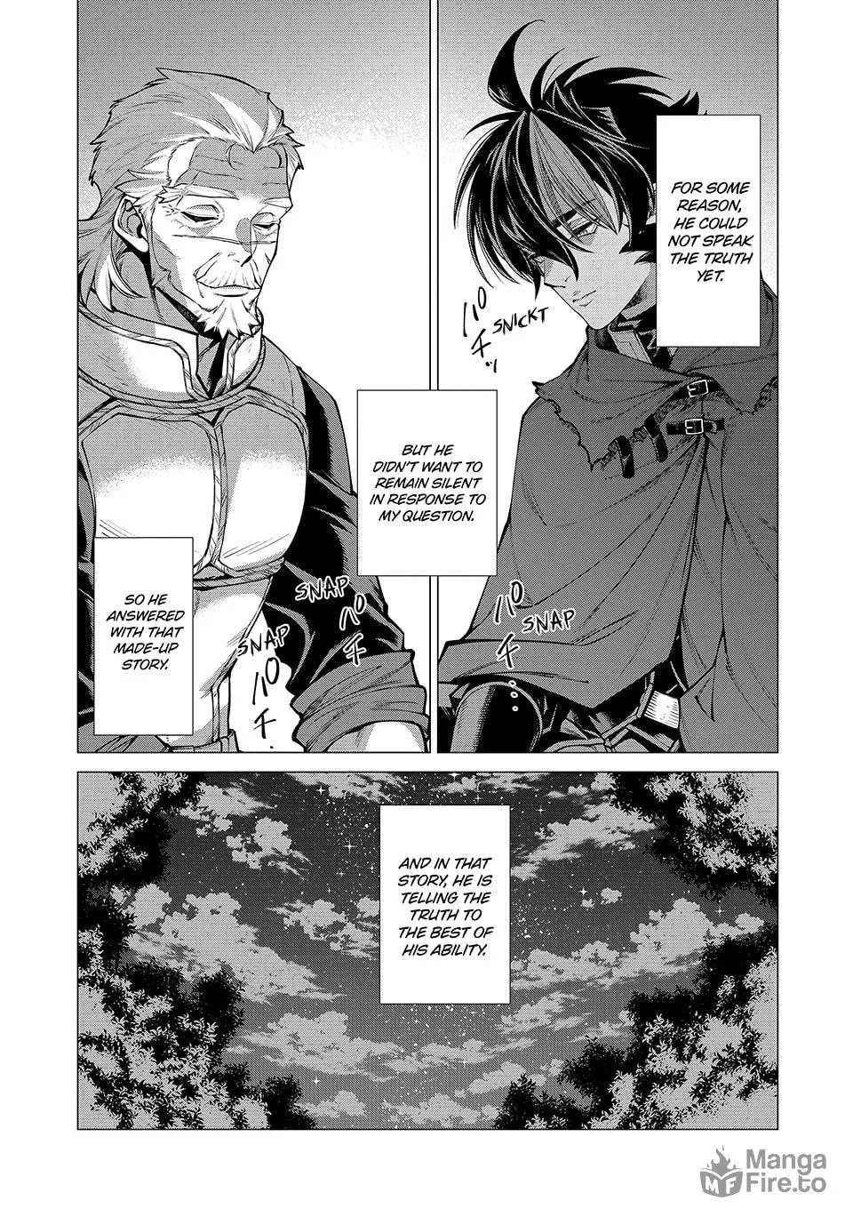 Old Knight in the Frontier - Bard Roehn Chapter 50 page 21 - 