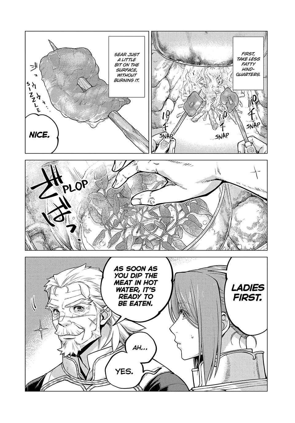 Old Knight in the Frontier - Bard Roehn Chapter 50 page 4 - 