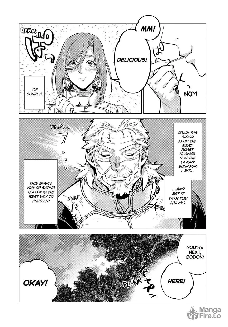 Old Knight in the Frontier - Bard Roehn Chapter 50 page 6 - 