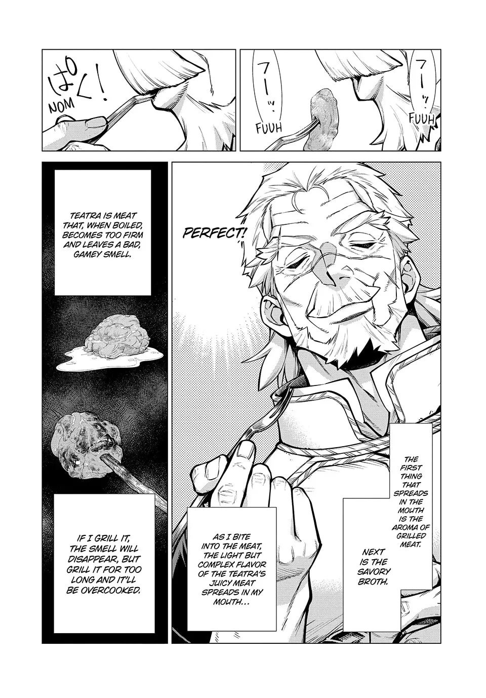 Old Knight in the Frontier - Bard Roehn Chapter 50 page 8 - 