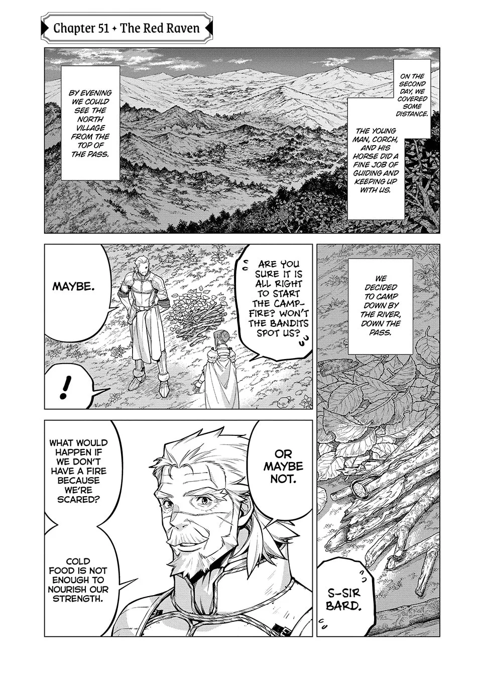 Old Knight in the Frontier - Bard Roehn Chapter 51 page 1 - 