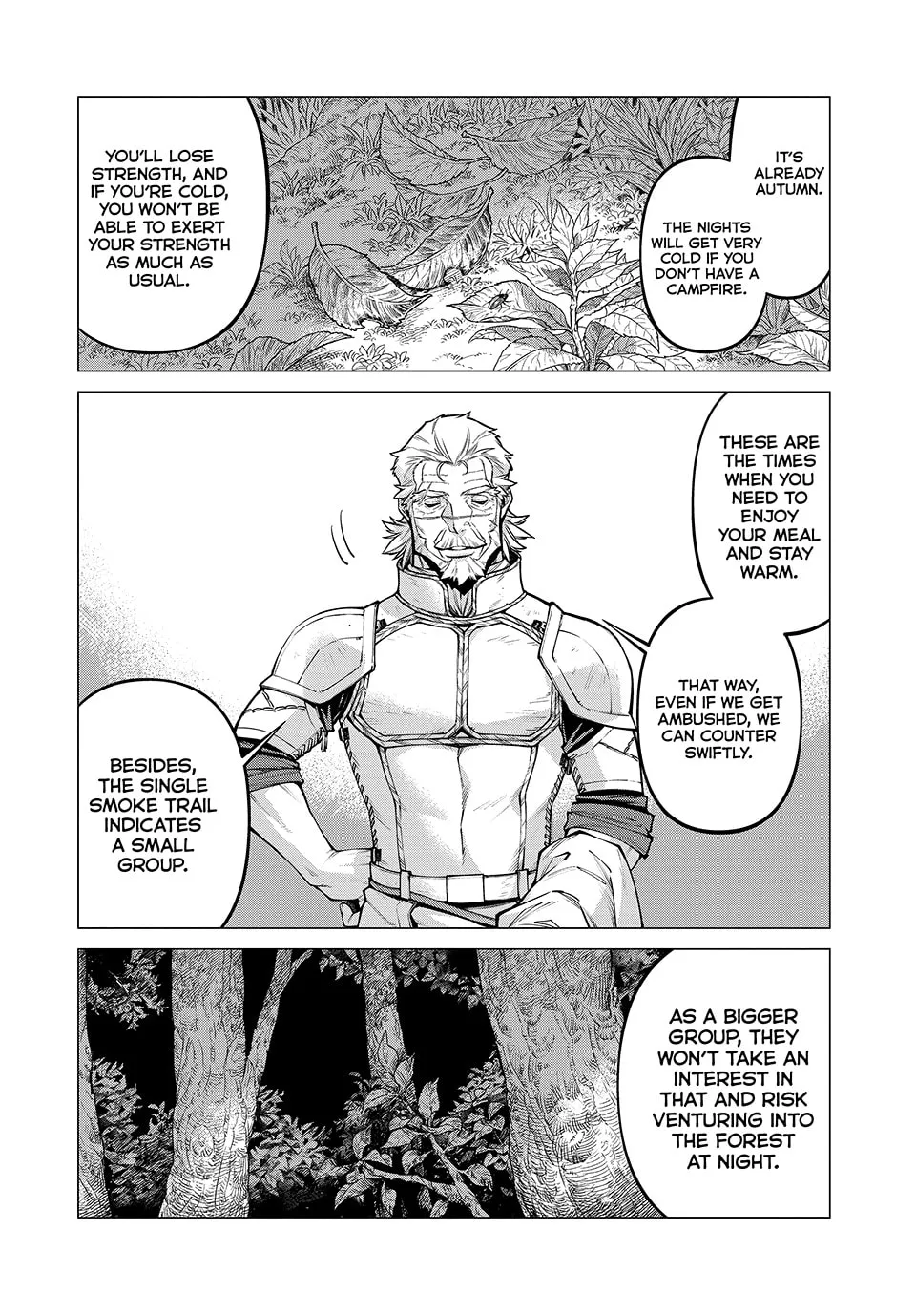 Old Knight in the Frontier - Bard Roehn Chapter 51 page 2 - 