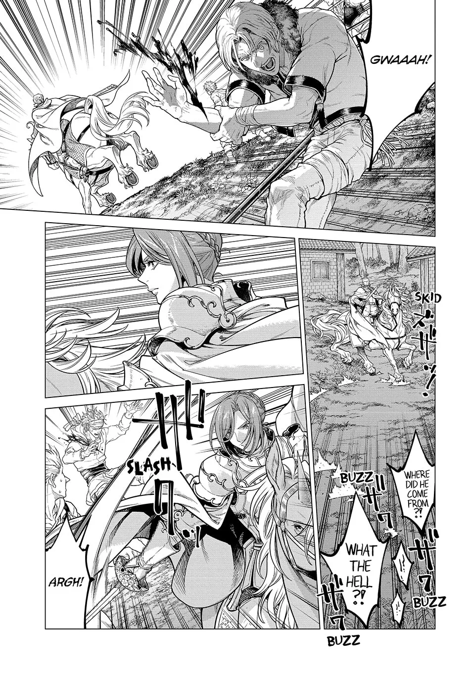 Old Knight in the Frontier - Bard Roehn Chapter 51 page 11 - 