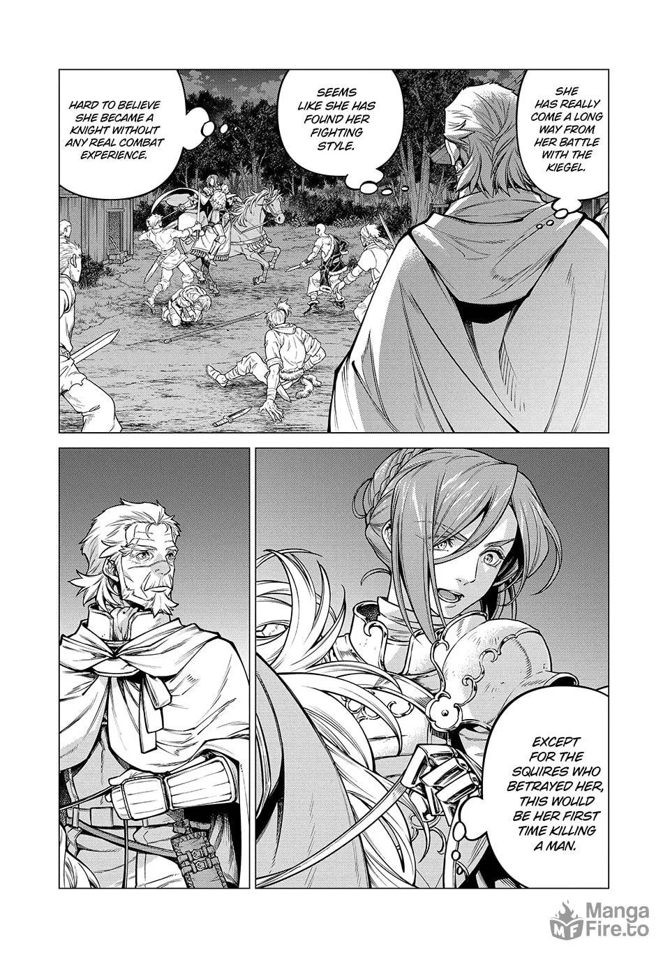 Old Knight in the Frontier - Bard Roehn Chapter 51 page 12 - 