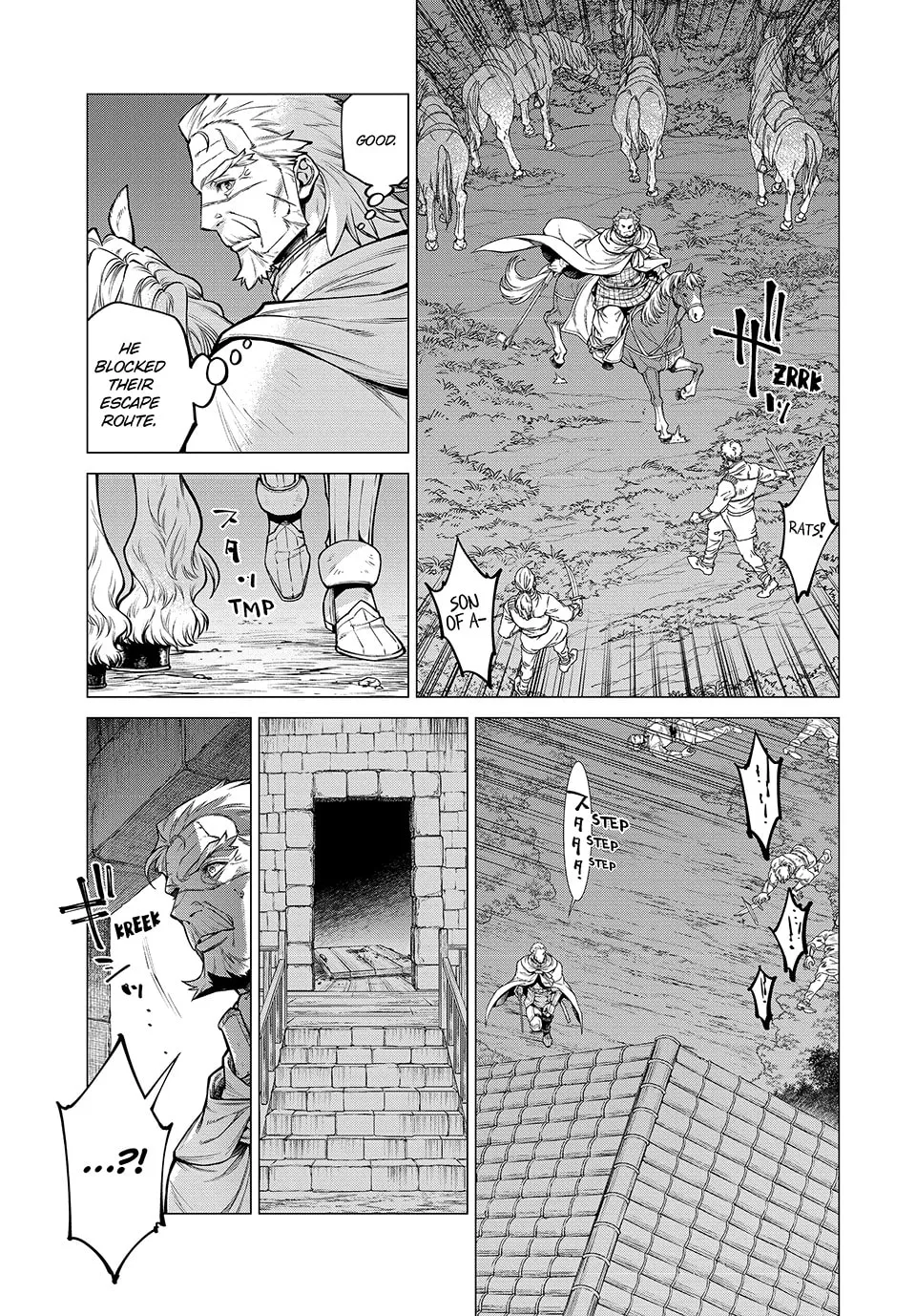 Old Knight in the Frontier - Bard Roehn Chapter 51 page 13 - 
