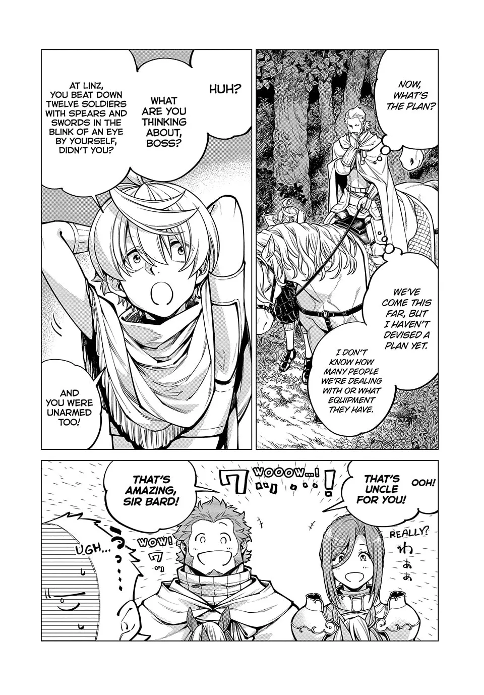 Old Knight in the Frontier - Bard Roehn Chapter 51 page 4 - 