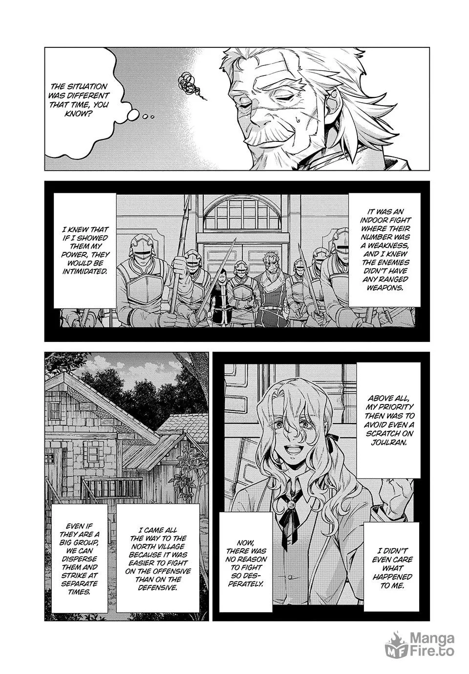 Old Knight in the Frontier - Bard Roehn Chapter 51 page 5 - 