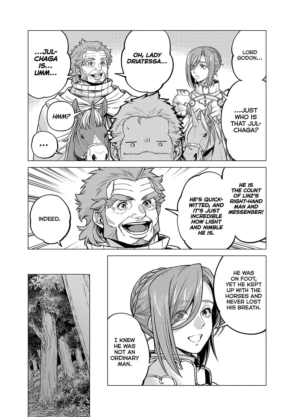 Old Knight in the Frontier - Bard Roehn Chapter 51 page 7 - 