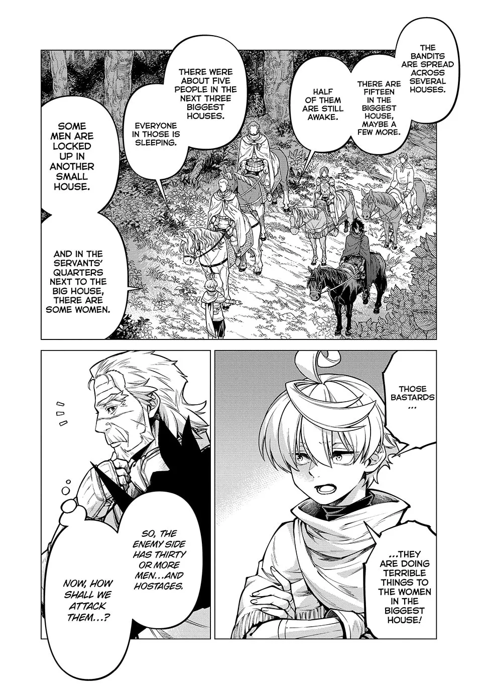 Old Knight in the Frontier - Bard Roehn Chapter 51 page 8 - 