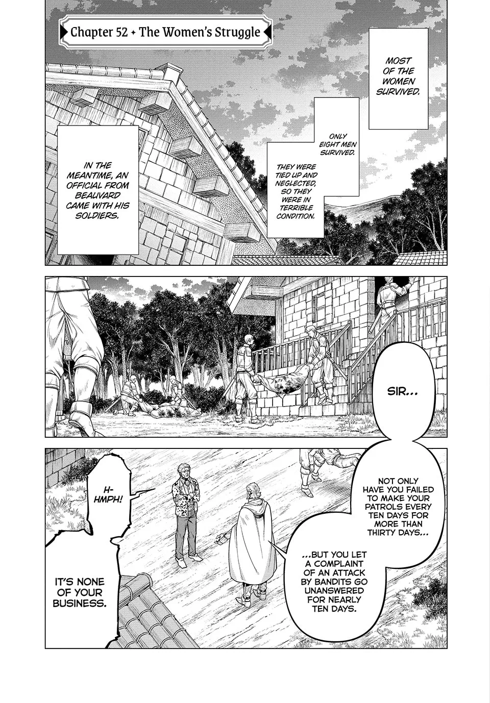 Old Knight in the Frontier - Bard Roehn Chapter 52 page 1 - 