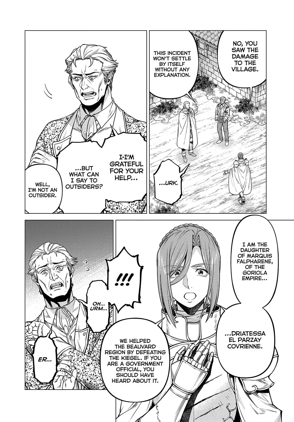Old Knight in the Frontier - Bard Roehn Chapter 52 page 2 - 