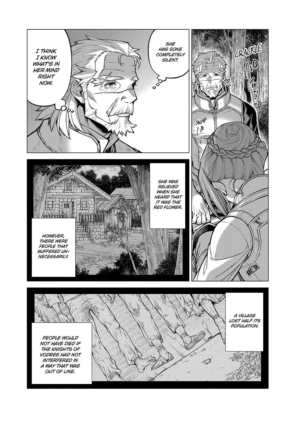 Old Knight in the Frontier - Bard Roehn Chapter 52 page 11 - 