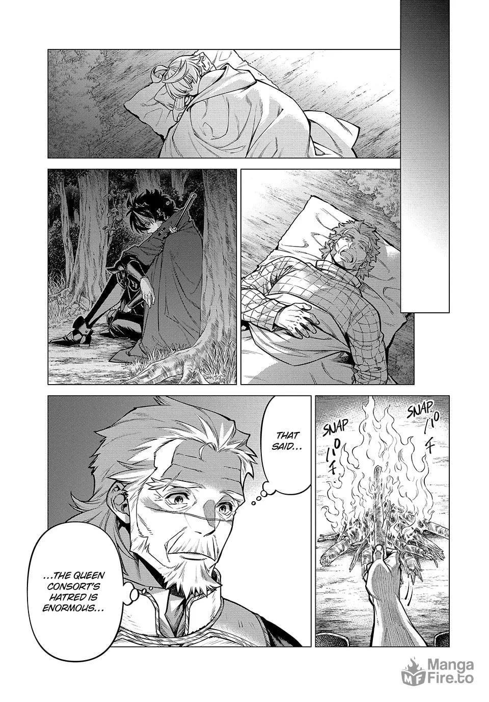 Old Knight in the Frontier - Bard Roehn Chapter 52 page 15 - 