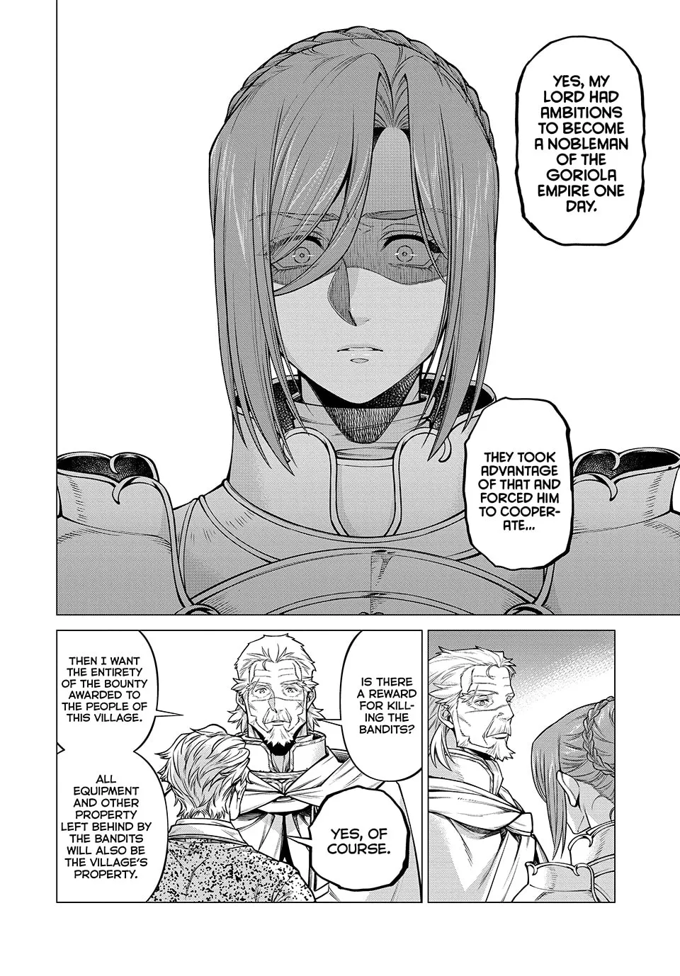 Old Knight in the Frontier - Bard Roehn Chapter 52 page 4 - 