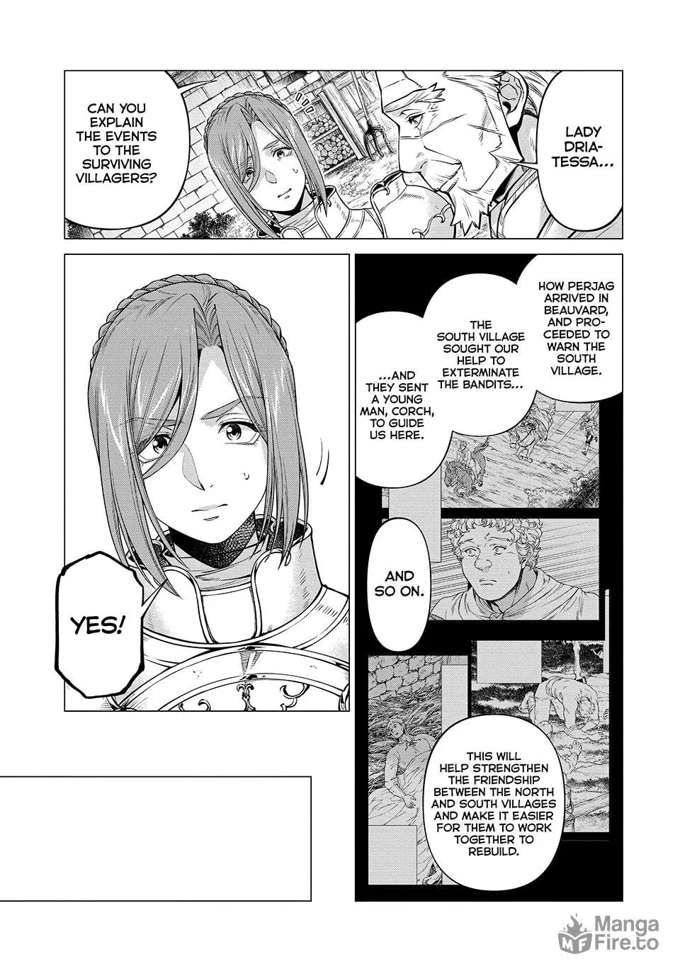 Old Knight in the Frontier - Bard Roehn Chapter 52 page 5 - 