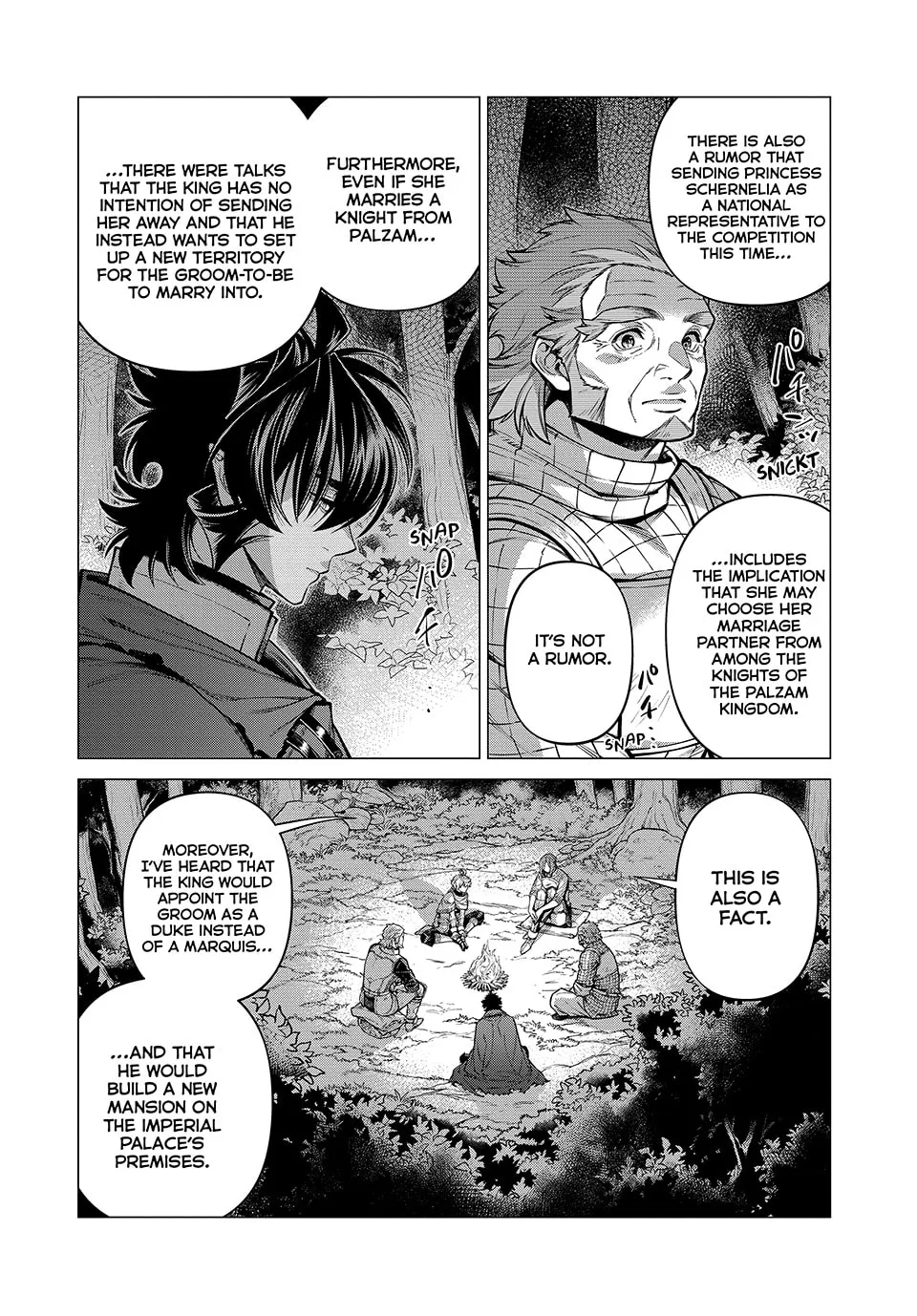 Old Knight in the Frontier - Bard Roehn Chapter 52 page 8 - 