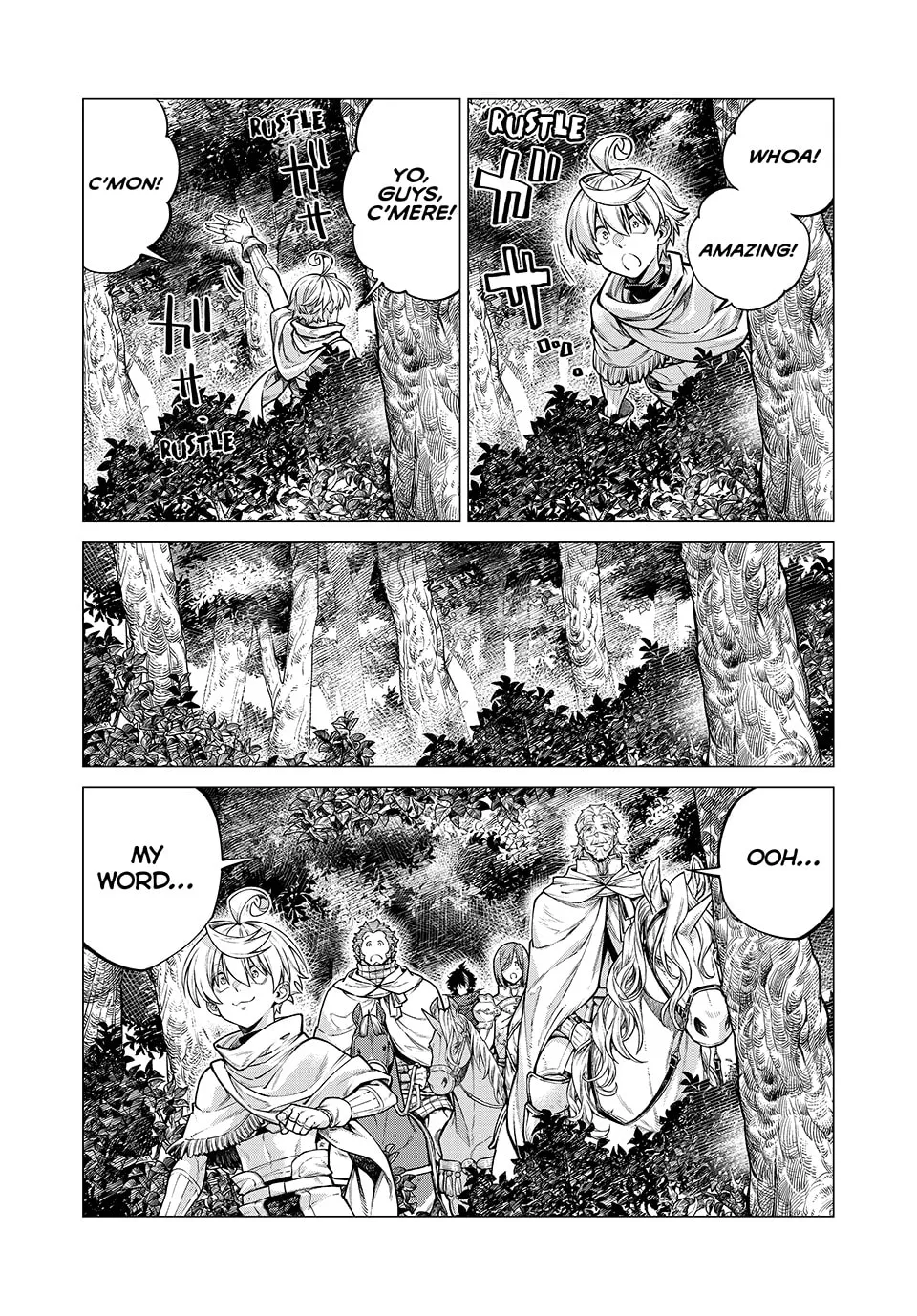 Old Knight in the Frontier - Bard Roehn Chapter 53 page 1 - 