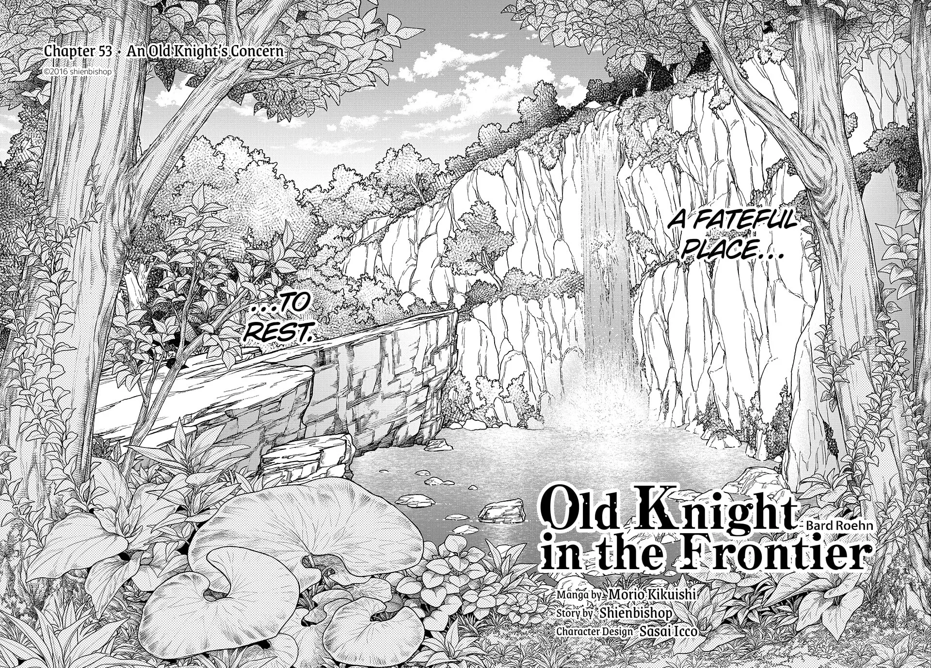 Old Knight in the Frontier - Bard Roehn Chapter 53 page 2 - 
