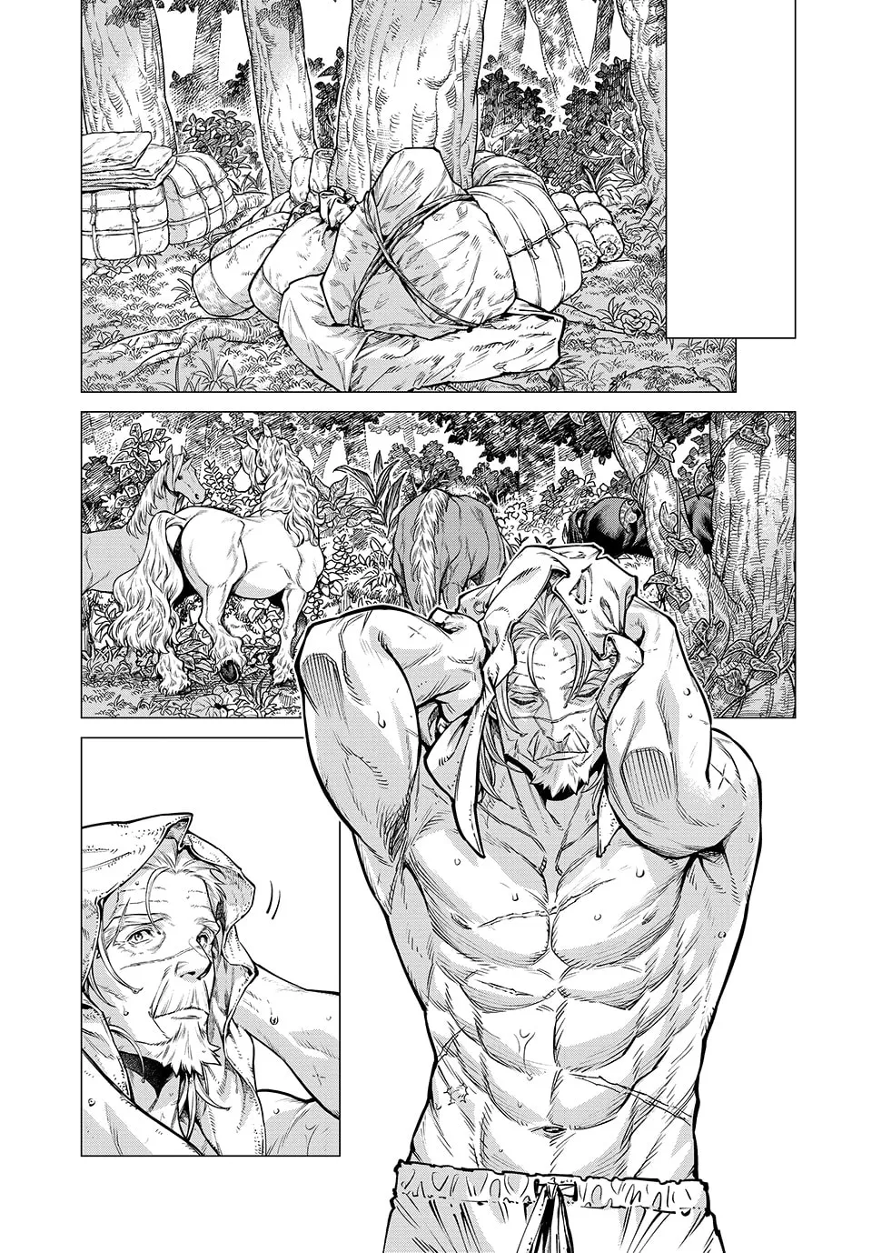 Old Knight in the Frontier - Bard Roehn Chapter 53 page 4 - 