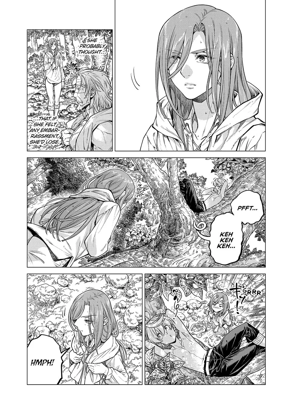 Old Knight in the Frontier - Bard Roehn Chapter 53 page 7 - 